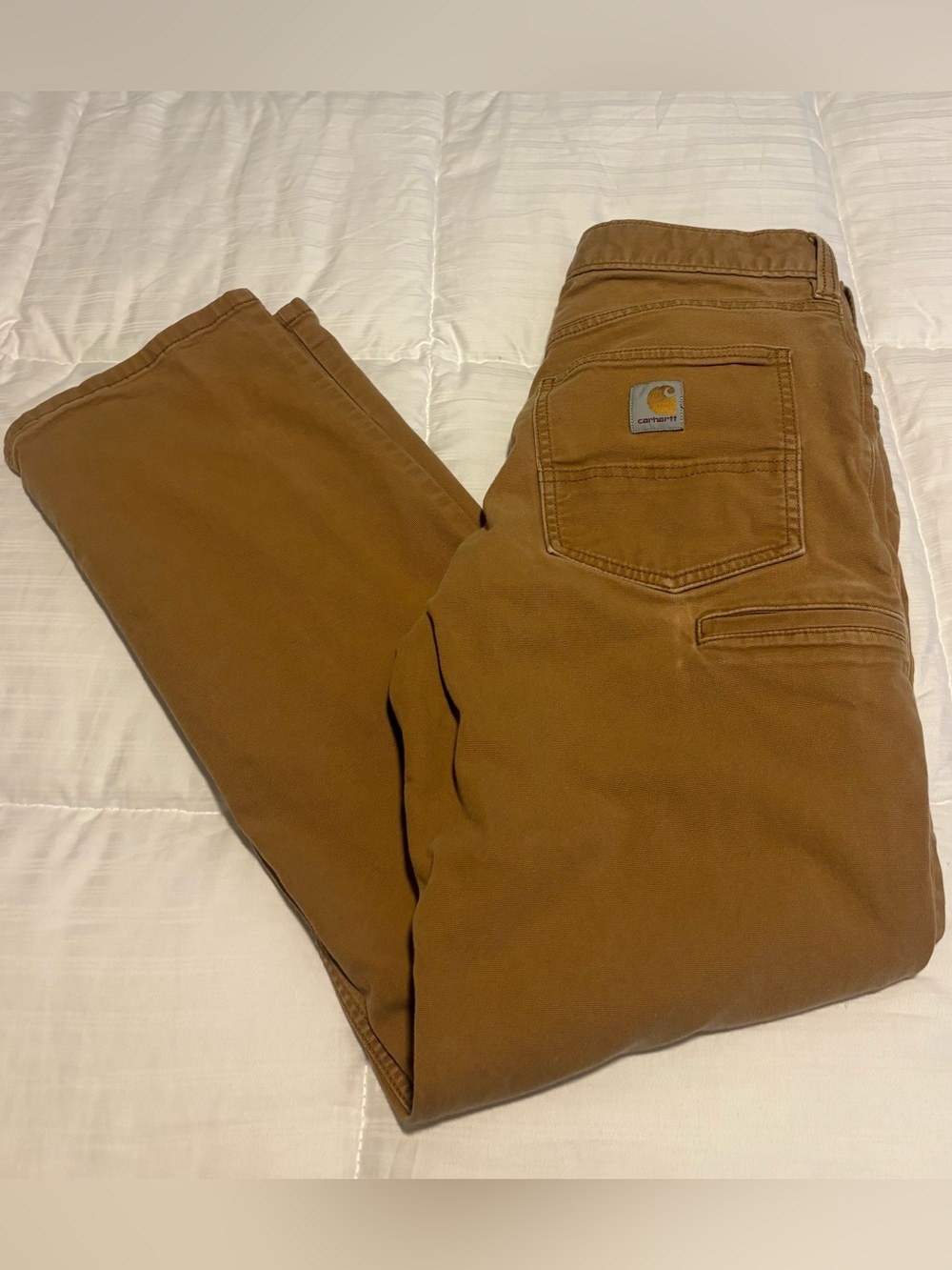 Carhartt Relaxed Fit Khaki Color Pants Size 30x30